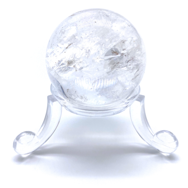 Clear Quartz Sphere 3.4cm