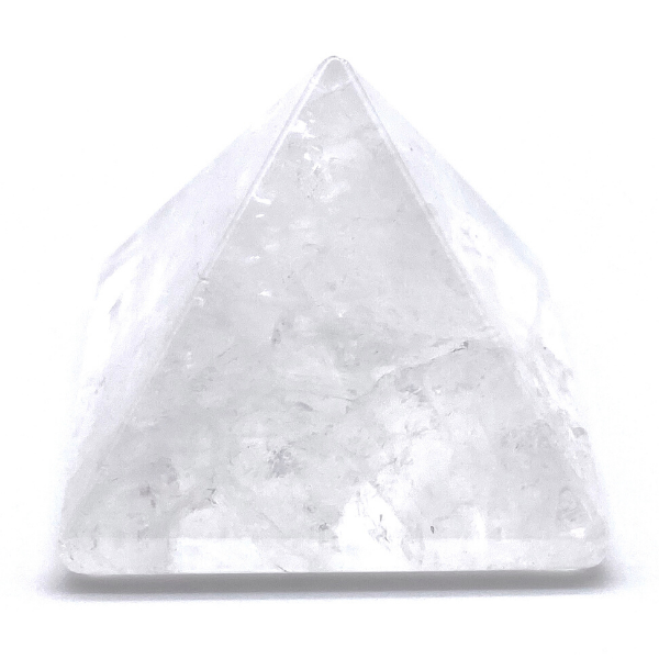 Milky Quartz Pyramid