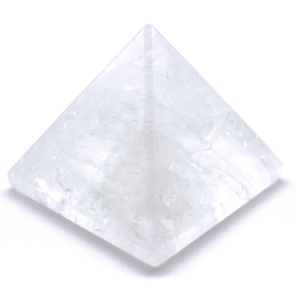 Milky Quartz Pyramid