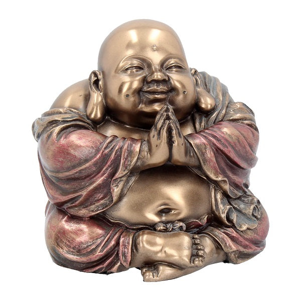 Happy Buddha Praying