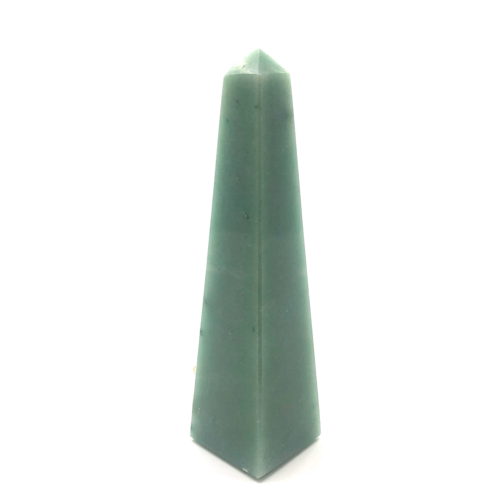 Green Aventurine Obelisk