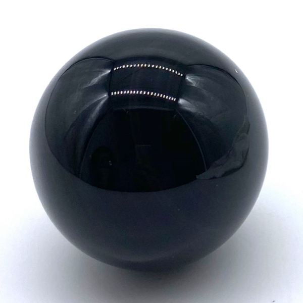 Black Obsidian Rainbow Sphere 5.3cm Diameter