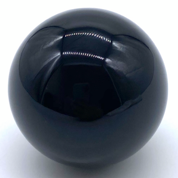 Black Obsidian Rainbow Sphere 5.2cm Diameter