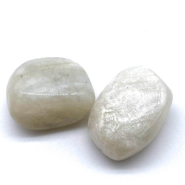 White Moonstone Tumblestones