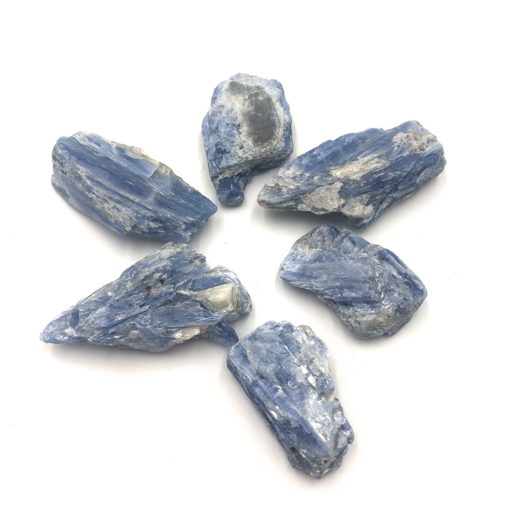 Blue Kyanite Pieces