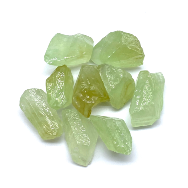 Green Calcite Tumblestones