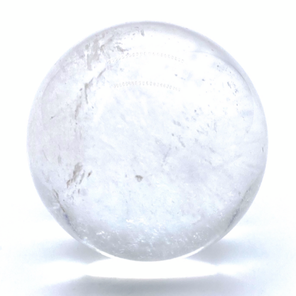 Clear Quartz Sphere 4.1cm