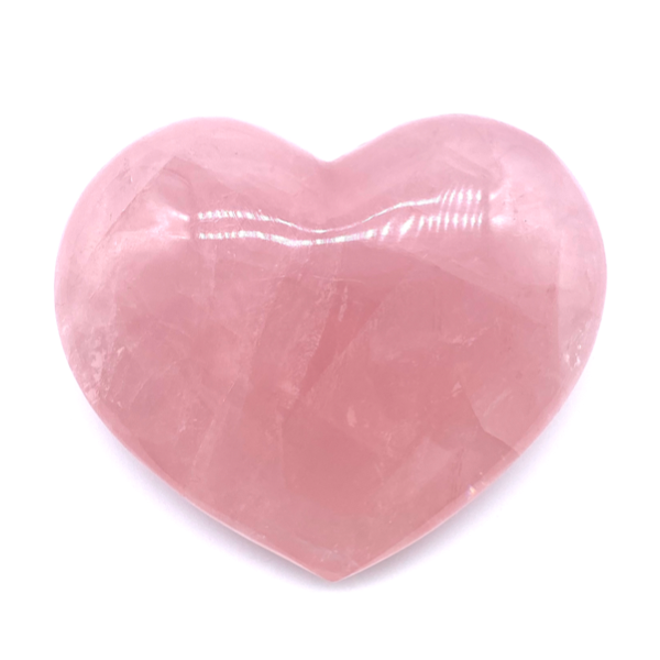 Rose Quartz - Heart Medium