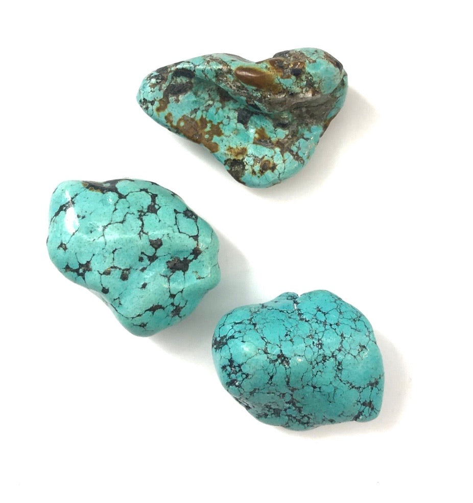 Tibetan Turquoise Tumblestones