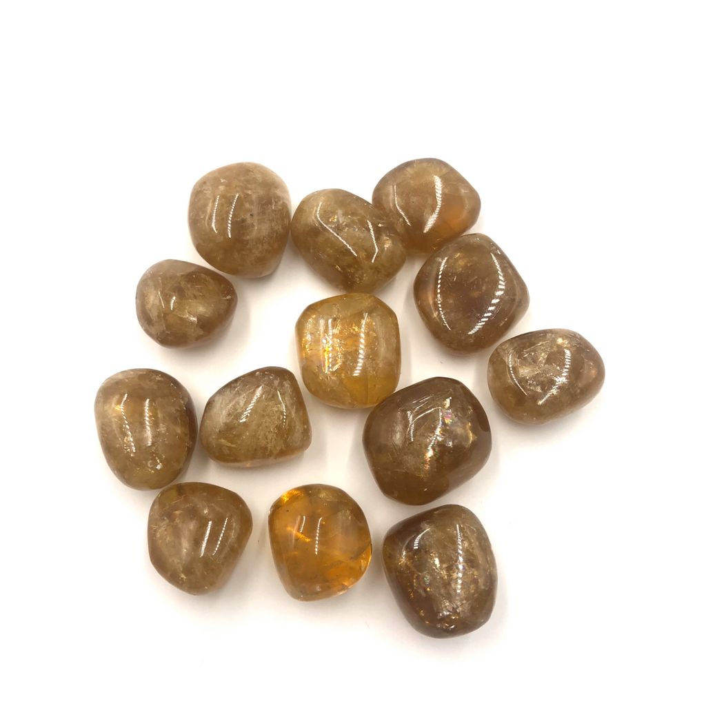 Calcite Honey Tumblestones