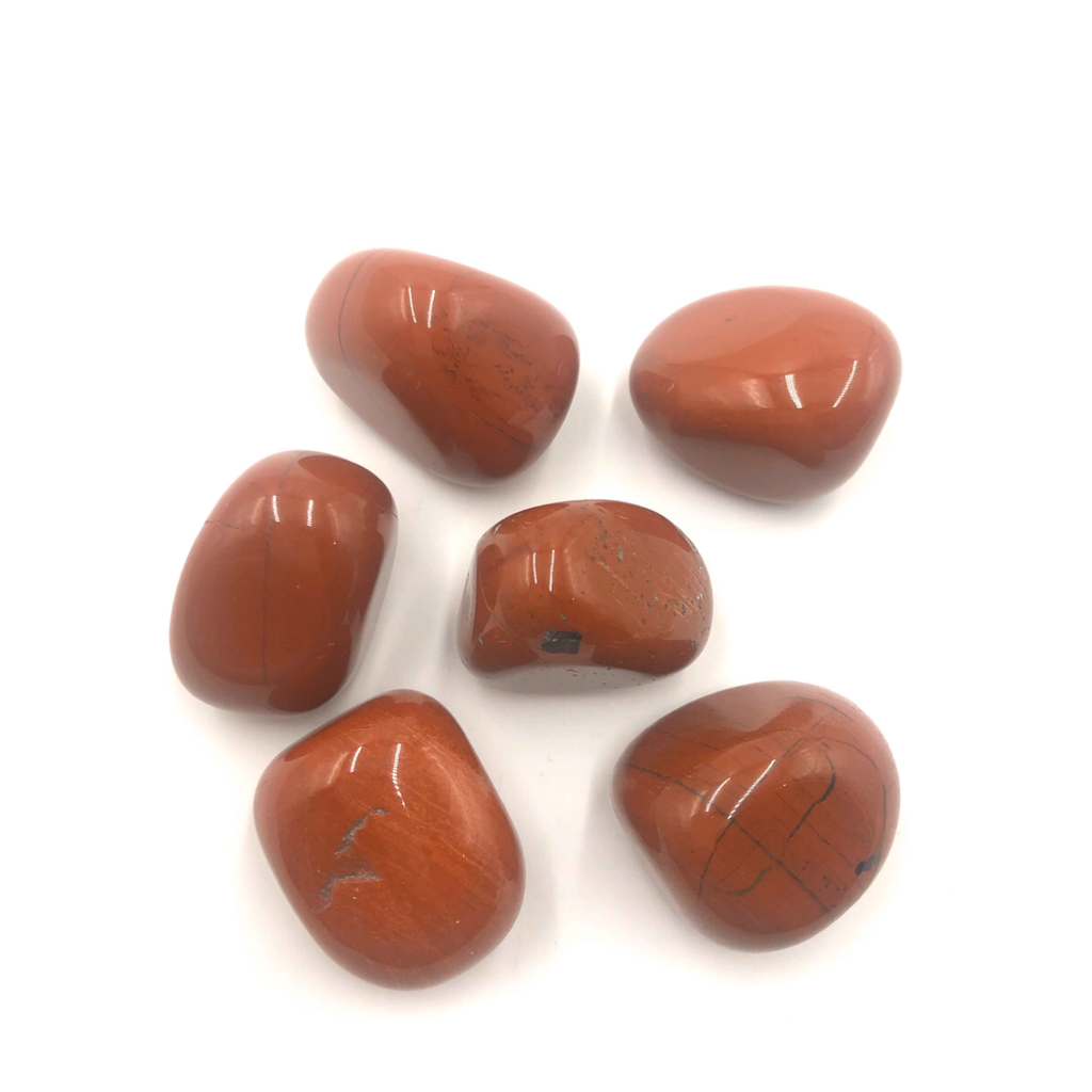 Red Jasper Tumblestones